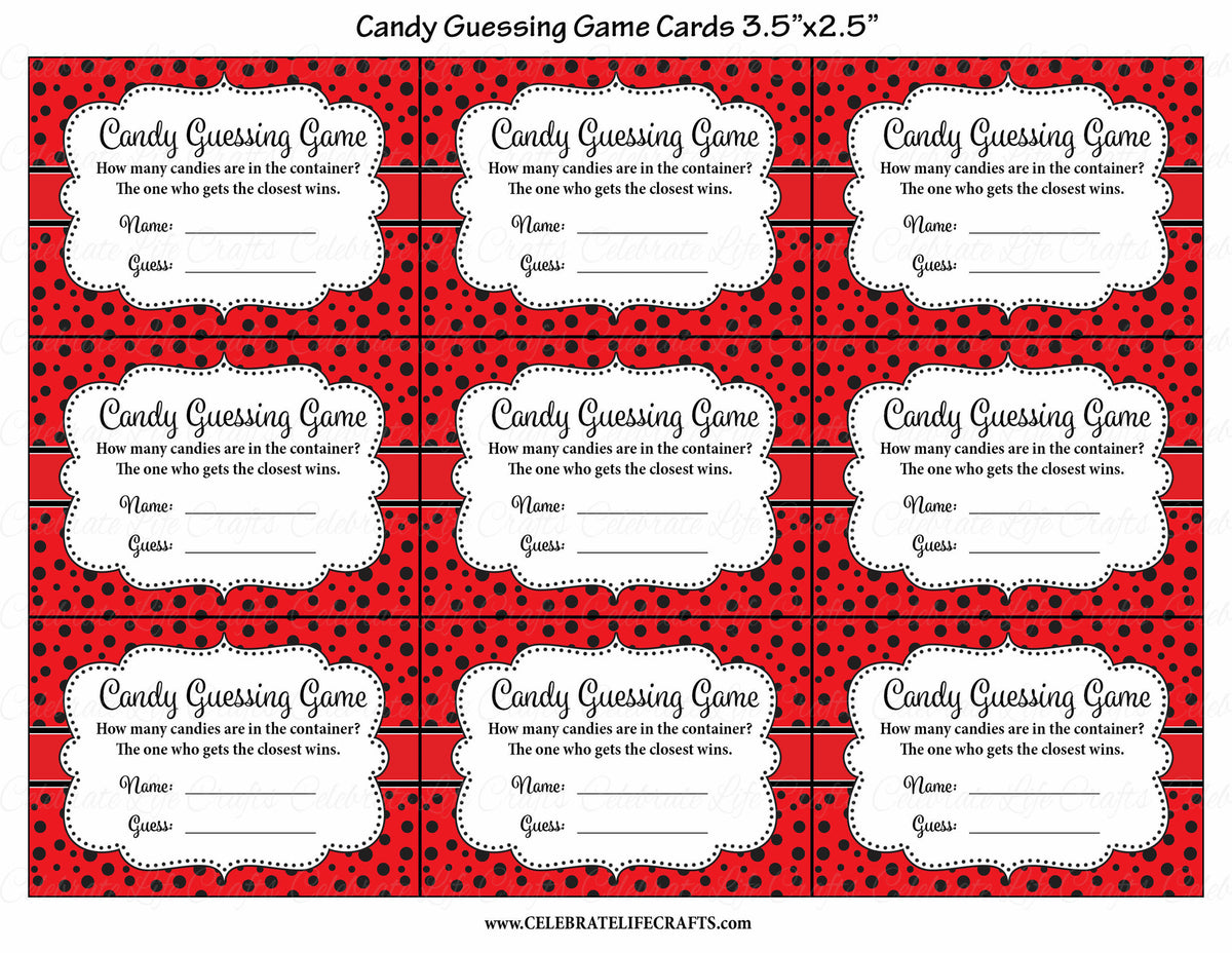 CHRISTMAS CANDY CANES GUESSING GAME, How many candy canes in jar
