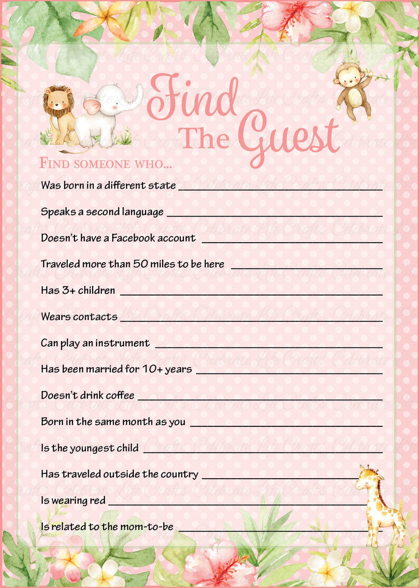 Free Printable What was Mommy Wearing baby Shower Game