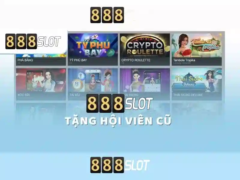 888slot - Trải nghiệm slot trực tuyến đáng tin cậy và thú vị