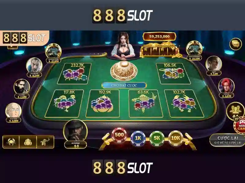 Trò chơi tại 888slot