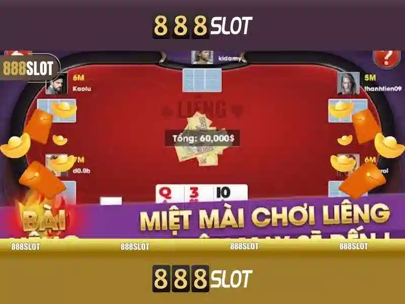 Trải nghiệm trò chơi tại 888slot