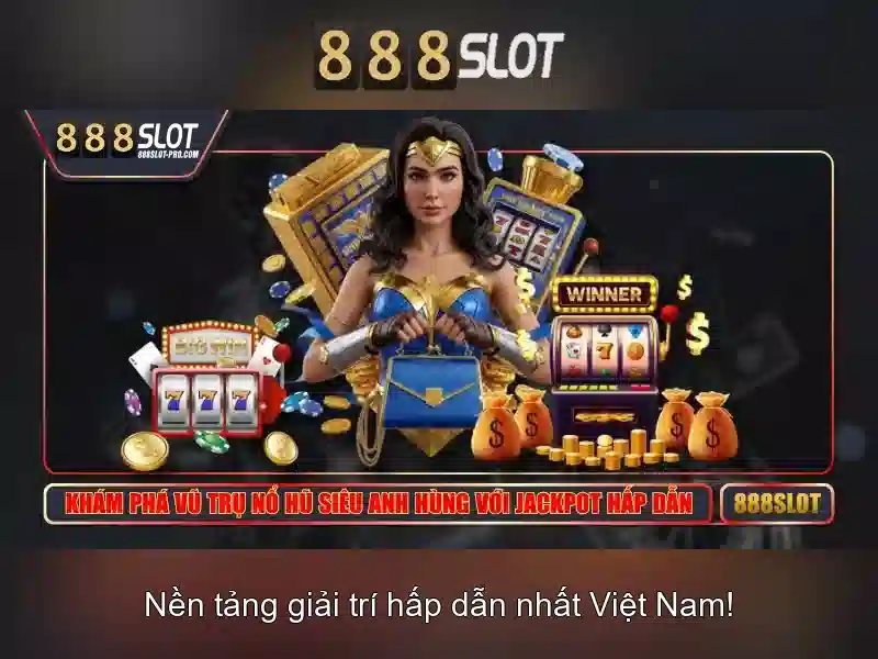 Các trò chơi phổ biến tại 888slot