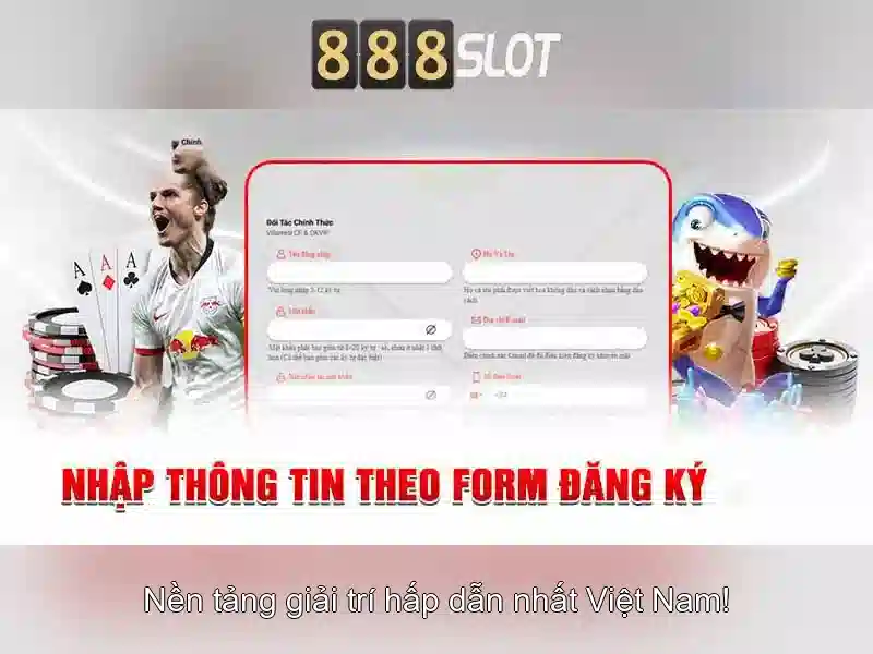 888slot - Nền tảng slot trực tuyến đáng tin cậy tại Việt Nam