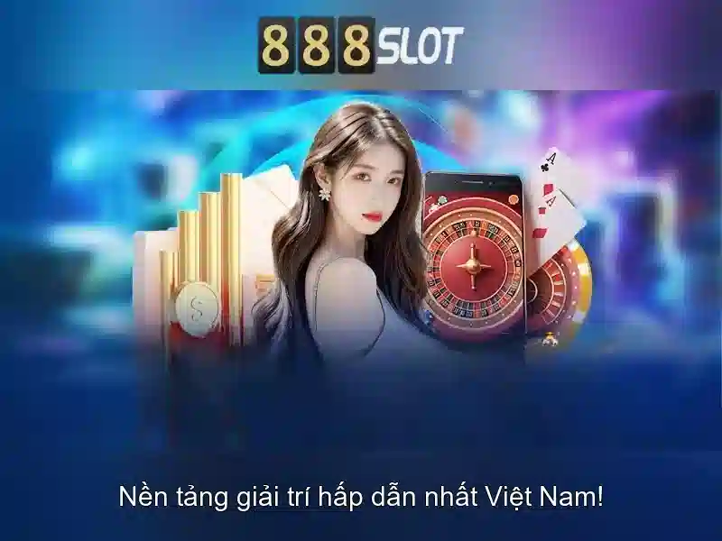 Trải nghiệm 888slot - nền tảng slot trực tuyến hàng đầu