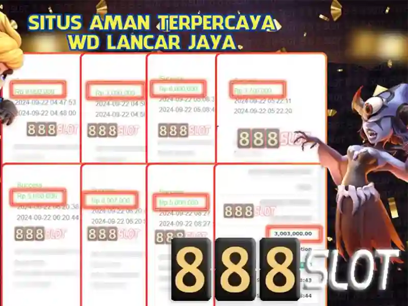 Các trò chơi slots đa dạng
