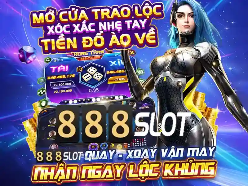 Trải nghiệm trò chơi slot đa dạng