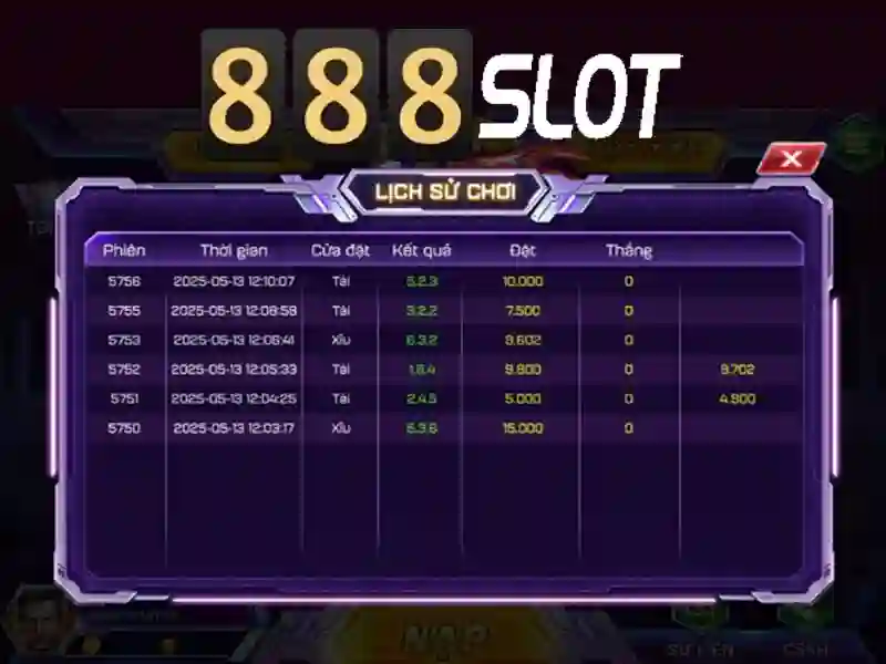 Danh mục trò chơi tại 888slot