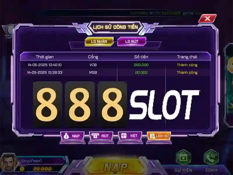 Khái niệm về 888slot