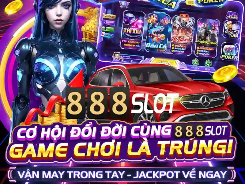 Các trò chơi và trải nghiệm tại 888slot